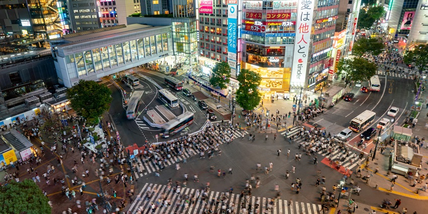 Immerse in Tokyo’s lively atmosphere, blending modernity and tradition.