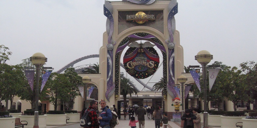 Visiting Universal Studios Japan with its thrilling rides is a top thing to do in Osaka.