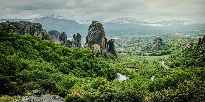 Meteora Monasteries are some of the most stunning places to visit for travellers.