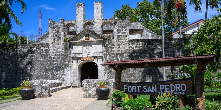 Fort San Pedro that showcases Cebu's colonial military heritage is among the best things to do in Cebu