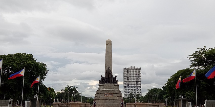 National park dedicated to Philippine national hero José Rizal
