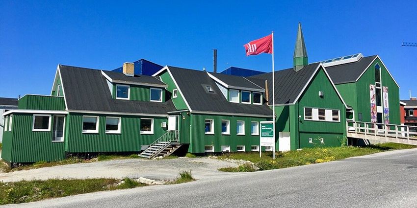 Exploring the iconic Nuuk Art Museum is one of the best things to do in Greenland.