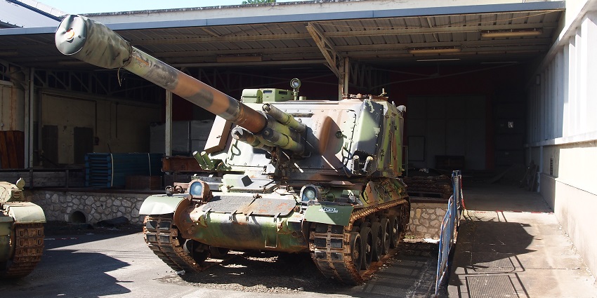 Artillery museum Nashik has a varied range of artillery collection.