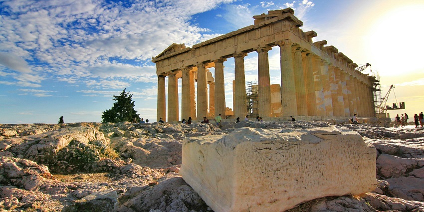 Athens is one of the most beautiful places to visit in Greece for a memorable vacation.