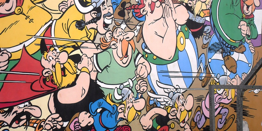 Exploring the Comic characters is one of the enjoyable things to do in Brussels.