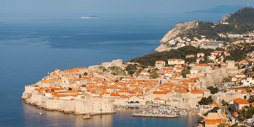 A picture of Dubrovnik Old Town, is a historic gem and one of the top things to do in Croatia.