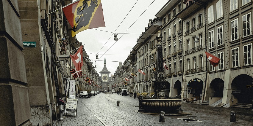 Witness the streets of the majestic town, a top thing to do in Bern