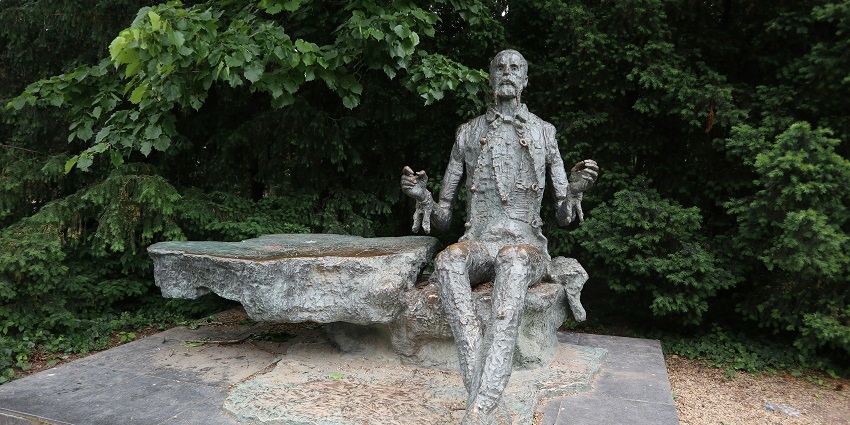 A scenic view of Margaret Island that offers some of the best things to do in Budapest.