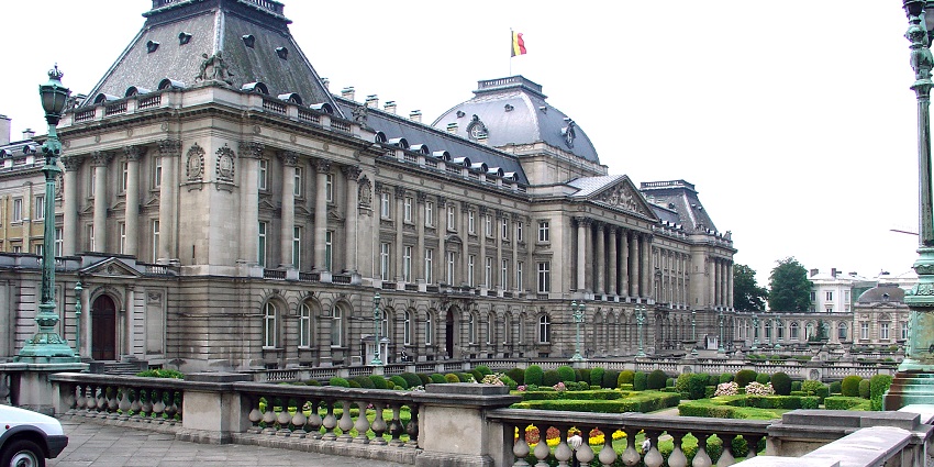 Exploring the Royal Palace is one of the blissful things to do in Brussels.