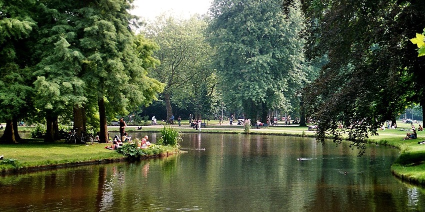 A tour around the Vondelpark is an amazing thing to do in Amsterdam