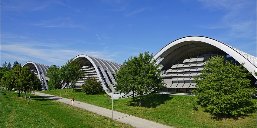 Modern Architecture of Zentrum Paul Klee in Bern