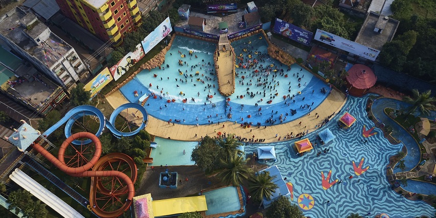 Family amusement park with thrilling rides and entertainment for all ages.