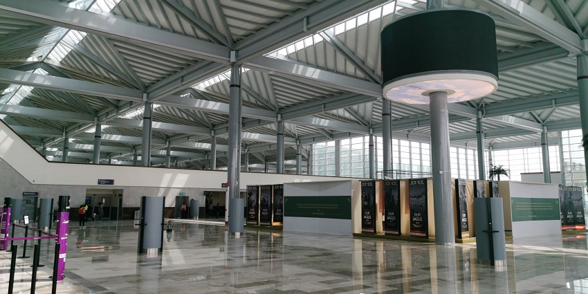 An image of Felipe Ángeles International Airport which is one of the airports in Mexico.