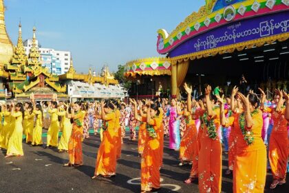 Feel the high spirit of the country with these festivals in Myanmar which showcase its rich tradition and culture