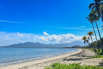 A spectacular beach in Fiji with scenic and tranquil backdrop. Viewers of this file can see comments and suggestions