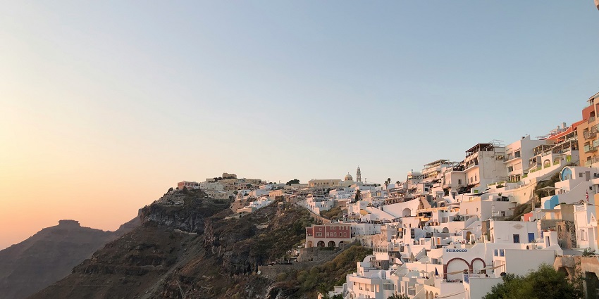 Fira is a breathtaking place to visit in Santorini for every traveller to experience.