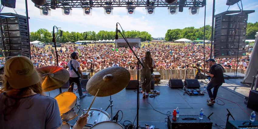 This image shows the banner of the Firefly of the Philadelphia music festival