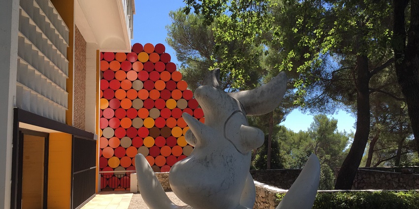 Fondation Maeght: an open-air museum showcasing modern art