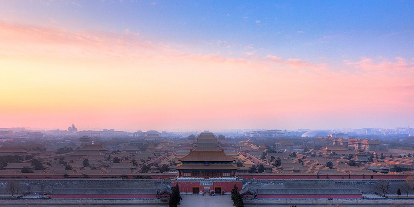 The magnificent imperial palace is among the best places to visit in Beijing showcasing China's rich history and architecture