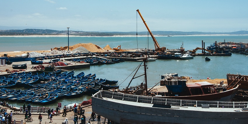 Fort-de-France is situated in the western part of the Caribbean island