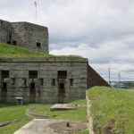 An image of Fort Knox, the renowned gold depository and military site in Kentucky.