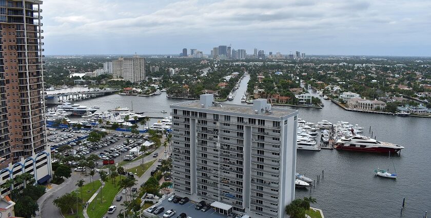 An image of Fort Lauderdale, one of the best places to visit in Florida.