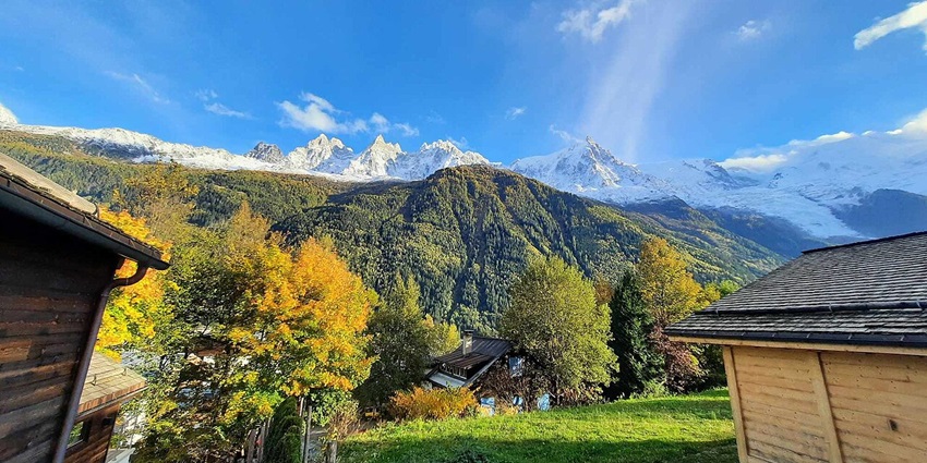 Explore the breathtaking views of the French Alps, a place to visit in France.