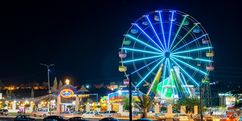 Have a fun time with your partner at Fun city, one of the places to visit in Bareilly for couples.