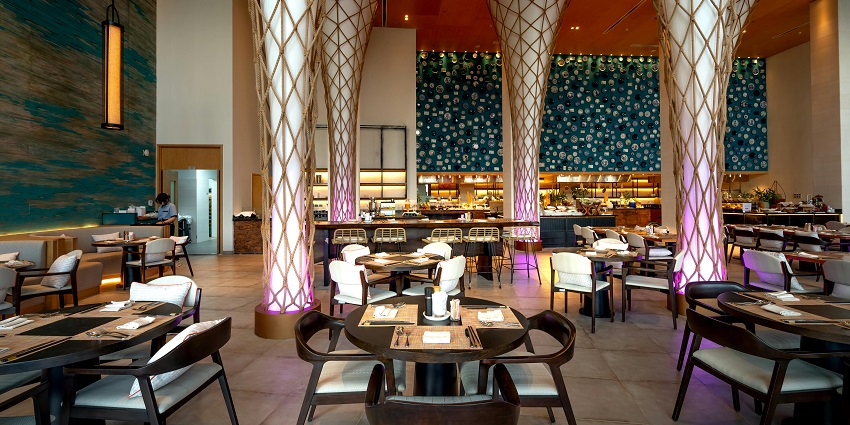 Contemporary eatery blending international flavours with a unique culinary twist.