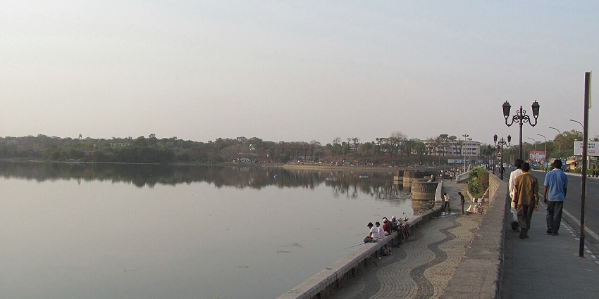 Futala Lake is one of Nagpur’s most scenic spots
