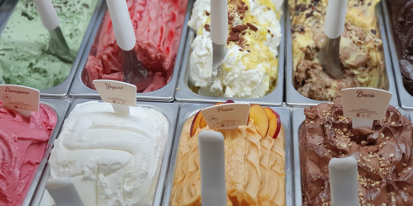 Gadbad Ice Cream is a must-try street food in Goa, blending two or three types of ice cream.