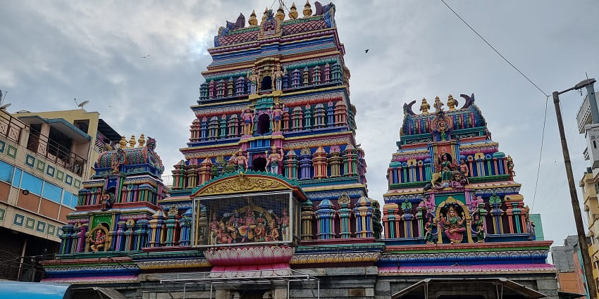 Gangadhareshwara Swamy Temple offers peace and devotion, steeped in spiritual heritage.