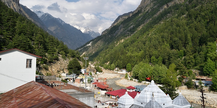 Gangotri Temple is one of the best places to visit in Harsil.