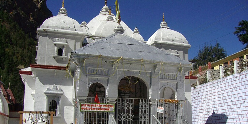 Gangotri Temple with religious significance,one of the places to visit in Gangotri.