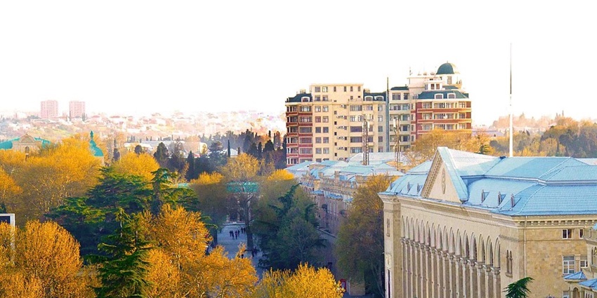 A glimpse of Azerbaijan's second-largest city, rich in history, architecture, and culture.