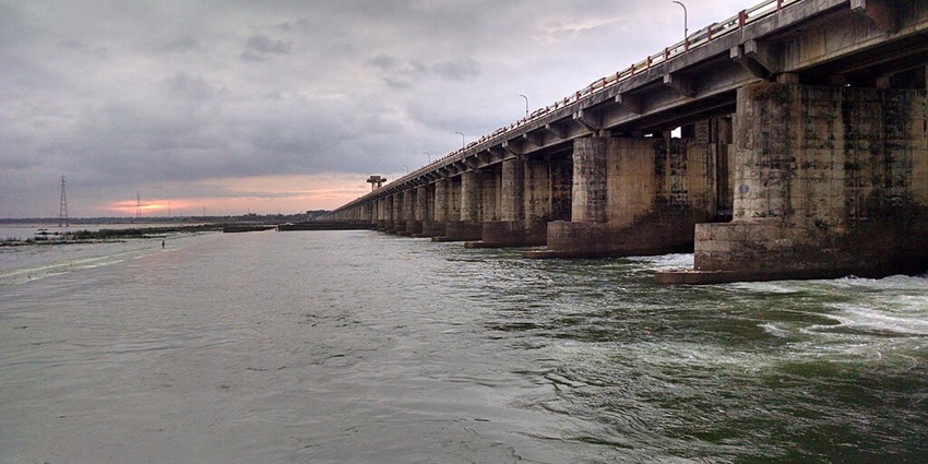 Image of a Barrage - used for irrigation and flood control purposes, you can visit the barrage to spend quality time