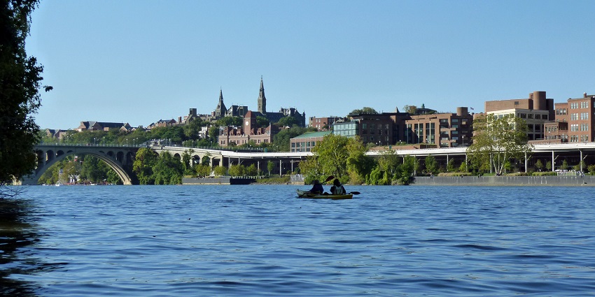 A picture of one of the best places for Valentine's Day in Washington D.C