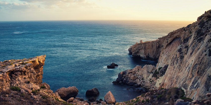 Ghar Lapsi is one of the most breathtaking beaches in Malta you must explore.