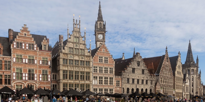 Explore the exquisite dining places in Ghent - one of the places to visit in Belgium.
