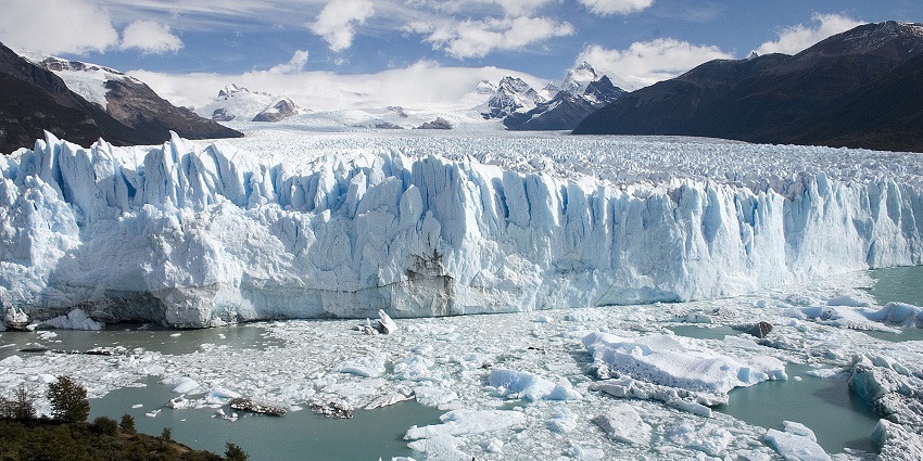 Glaciers Calve on the Waterspace is one of Argentina's great wonders.