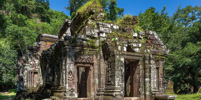 Wat Phu is an amazing place you cannot miss out on your next trip to Laos.