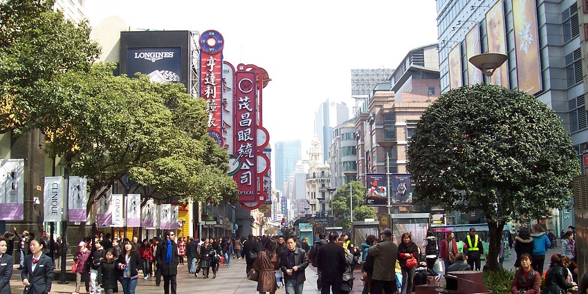 Nanjing Road is a place to visit for every traveller looking for a great time in China.