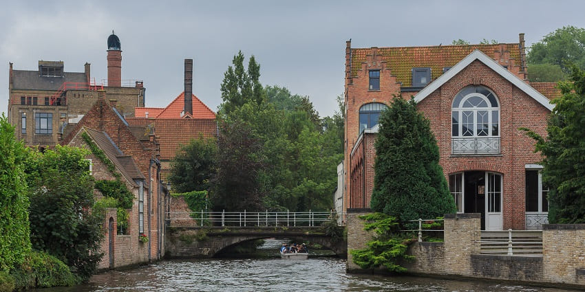 A boat ride to the canals is one of the most loved things to do in Belgium