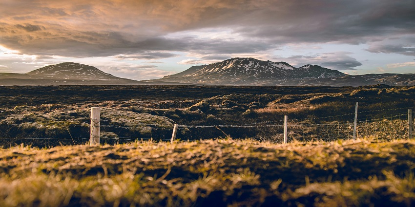 A picture of the Golden Circle, Reykjavik - one of the places to visit in Iceland.