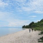 Snapshot of the beautiful Gombe National Park and its pristine lake view