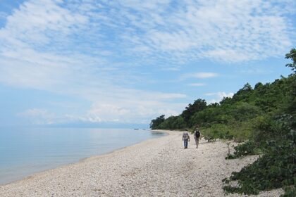 Snapshot of the beautiful Gombe National Park and its pristine lake view