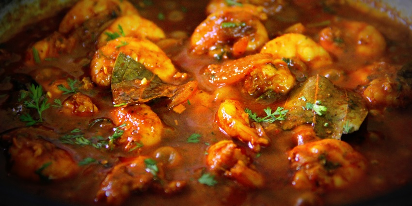 Savour seafood delights and vegetarian South Indian dishes at Gopi Restaurant.
