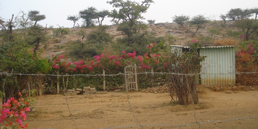 Govardhan Hill is one of the spiritual Buddhist places to visit near Agra within 100 kms