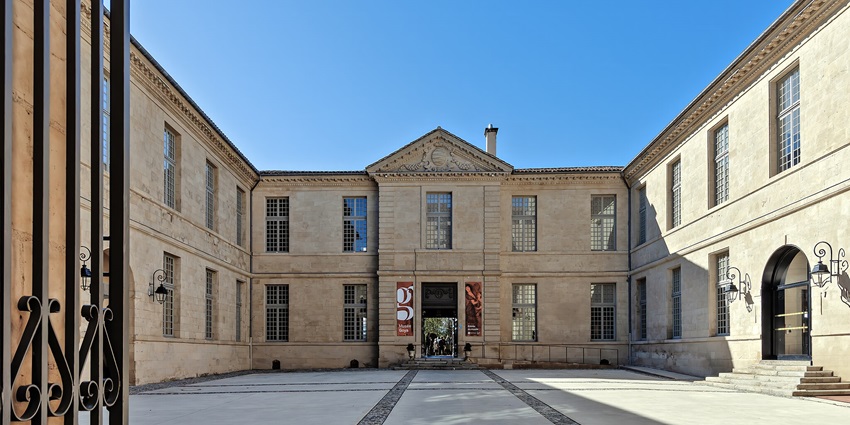 The Goya Museum, close to Nalanda Monastery, showcases Spanish art and rich history.