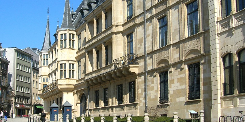 The Royal Residence, is the most beautiful place to visit in Luxembourg.